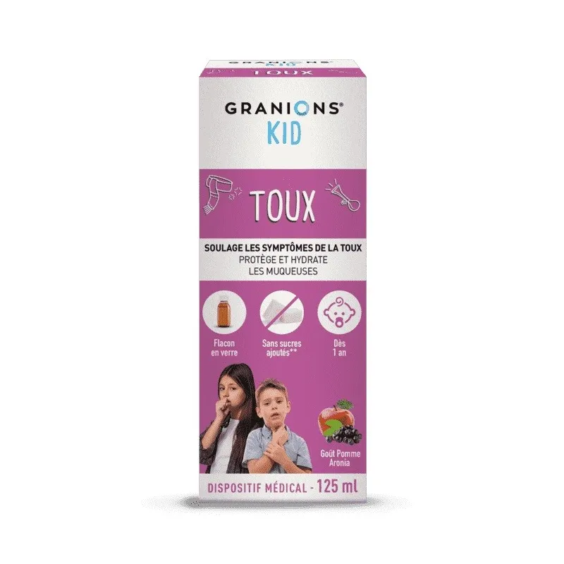 Granions Kids Toux Sirop 125ml