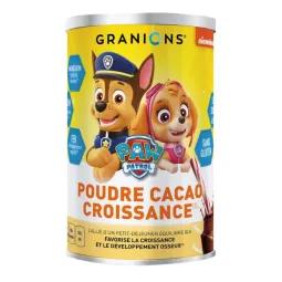 Granions Poudre Cacao Croissance 300g