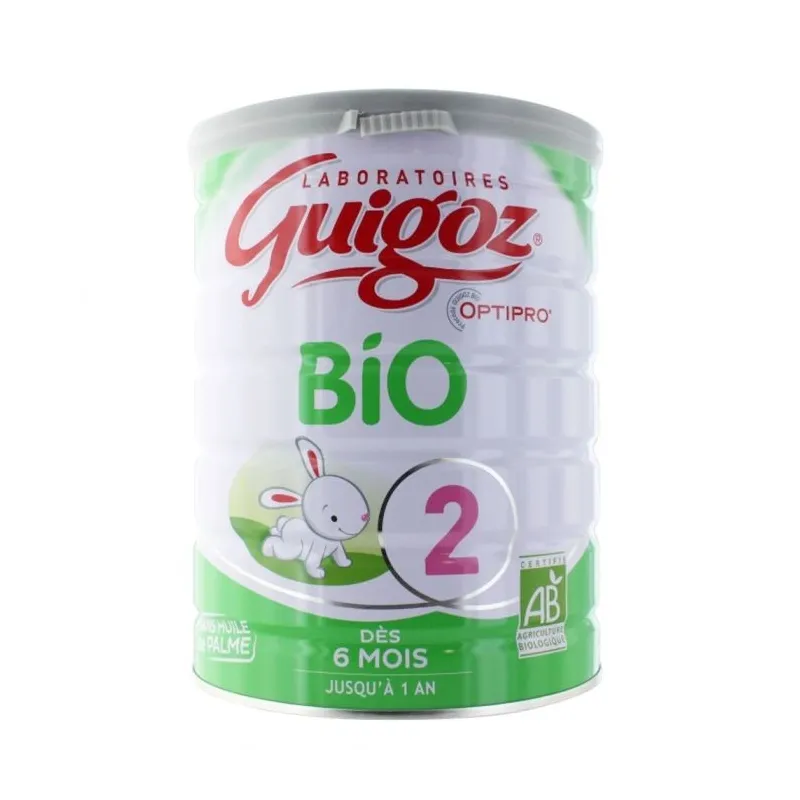 Guigoz Bio Lait 2ème âge 800gr Guigoz Bio Lait 2ème âge 800gr