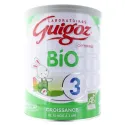 Guigoz Bio Lait 3ème âge 800gr Guigoz Bio Lait 3ème âge 800gr