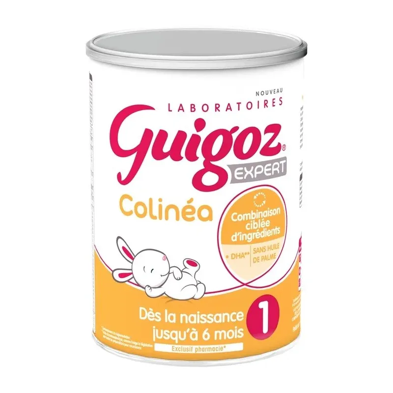 Guigoz Expert Colinéa 1 Lait Bébé 780 g Guigoz Expert Colinéa 1 Lait Bébé 780 g
