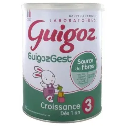 Guigoz Guigozgest Croissance 1 à 3 ans 800g