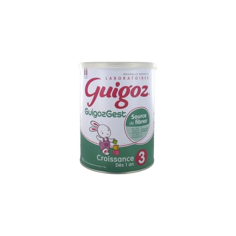 Guigoz Guigozgest Croissance 1 à 3 ans 800g