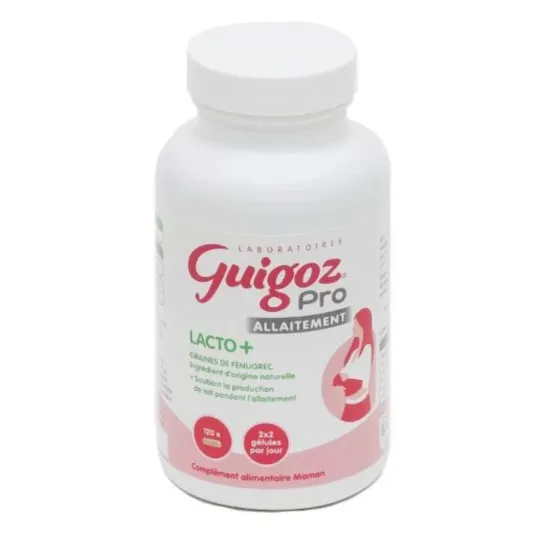 Guigoz Pro Allaitement Lacto+ 120 gélules Guigoz Pro Allaitement Lacto+ 120 gélules