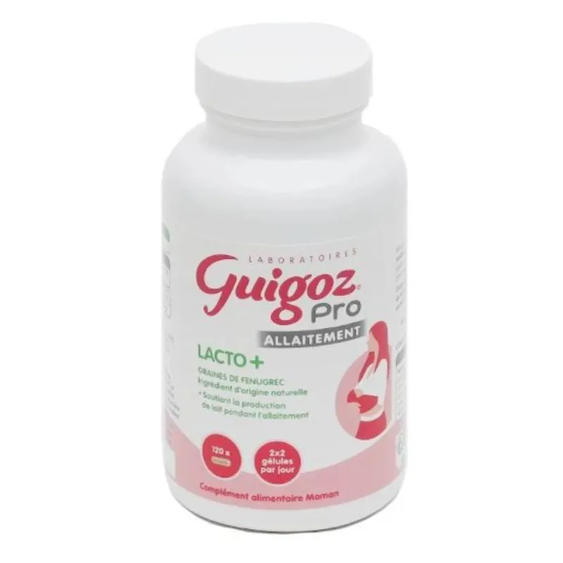 Guigoz Pro Allaitement Lacto+ 120 gélules Guigoz Pro Allaitement Lacto+ 120 gélules