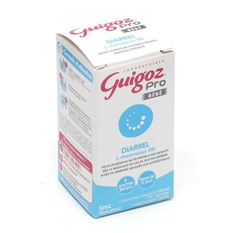 Guigoz Pro Bébé Diarrel 5ml