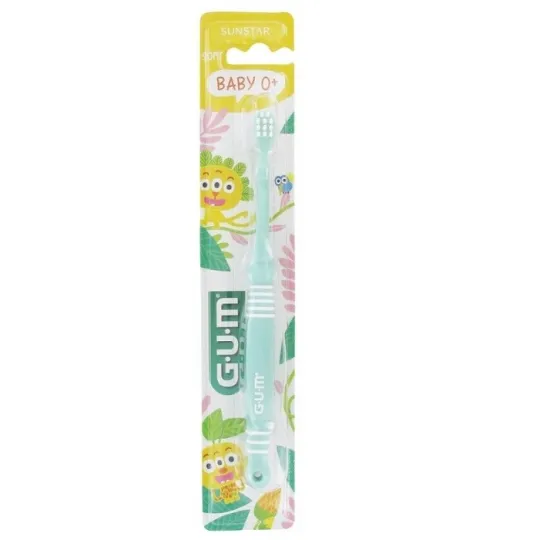 Gum Baby Brosse à Dents 0-24 mois Gum Baby Brosse à Dents 0-24 mois