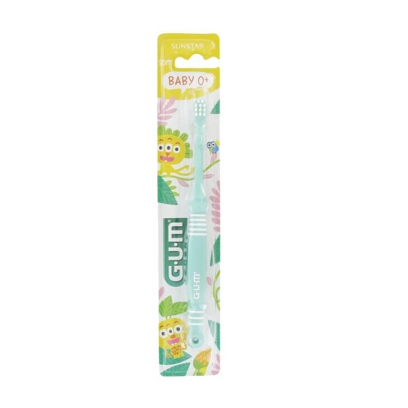 Gum Baby Brosse à Dents 0-24 mois Gum Baby Brosse à Dents 0-24 mois