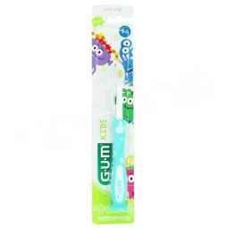 Gum Brosse à Dent Kids 3-6 ans