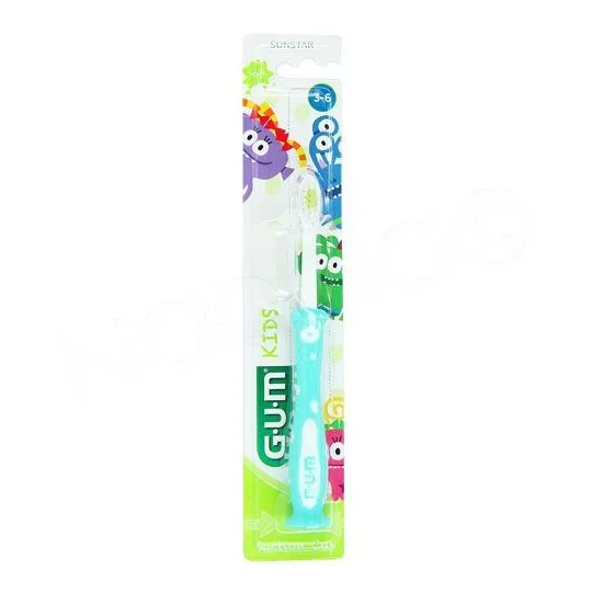 Gum Brosse à Dent Kids 3-6 ans Gum Brosse à Dent Kids 3-6 ans