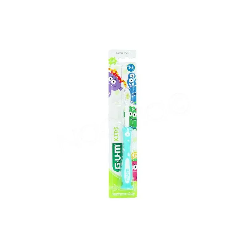 Gum Brosse à Dent Kids 3-6 ans Gum Brosse à Dent Kids 3-6 ans