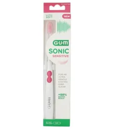 Gum Brosse à Dents Sonic Sensitive à Pile