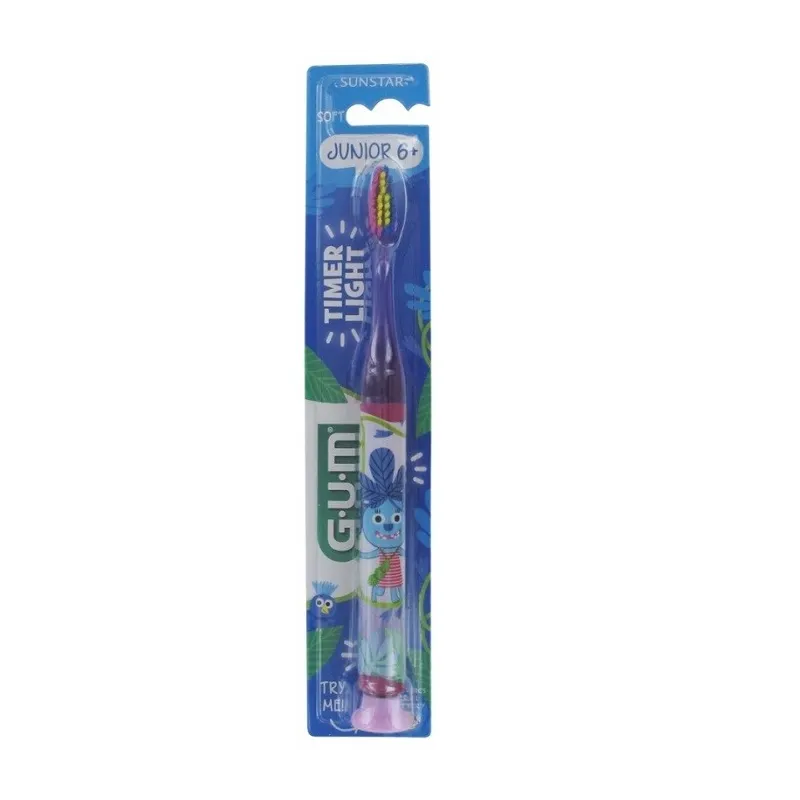 Gum Brosse à Dents Timer Light 6 ans