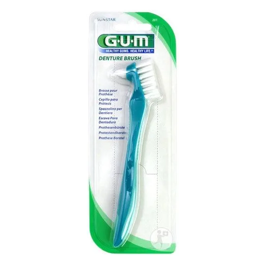Gum Brosse pour Prothèse 201 Gum Brosse pour Prothèse 201