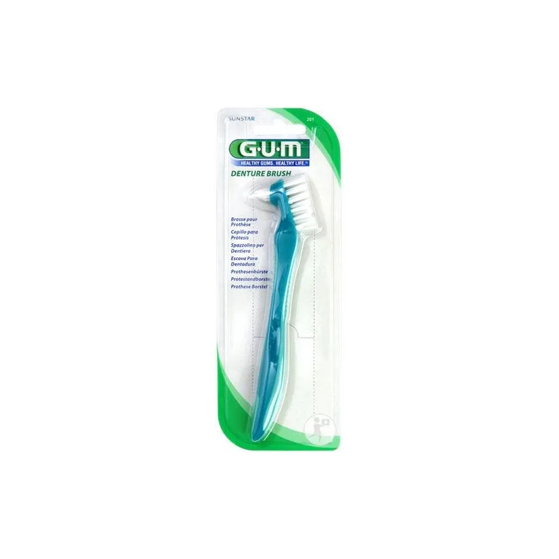 Gum Brosse pour Prothèse 201 Gum Brosse pour Prothèse 201