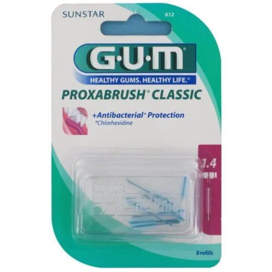 Gum Brossettes Interdentaires 1.4mm 612