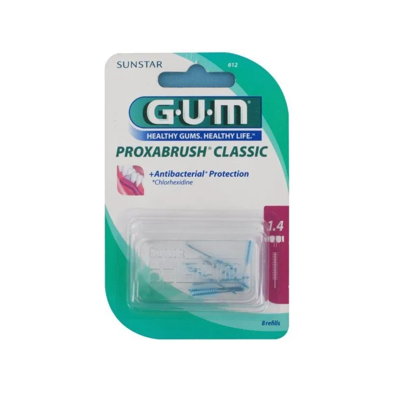 Gum Brossettes Interdentaires 1.4mm 612
