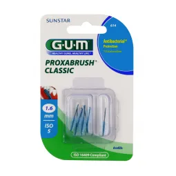 Gum Brossettes Interdentaires Recharge 1.6mm 614