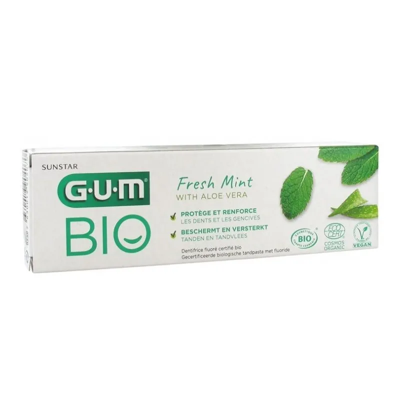 Gum Dentifrice Fresh Mint Bio Vegan