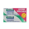 Gum Dentifrice Original White 2x75ml Gum Dentifrice Original White 2x75ml