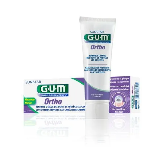 Gum Dentifrice Ortho 75ml Gum Dentifrice Ortho 75ml