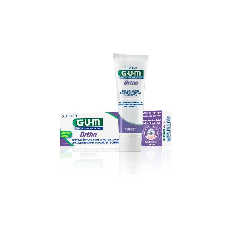 Gum Dentifrice Ortho 75ml Gum Dentifrice Ortho 75ml