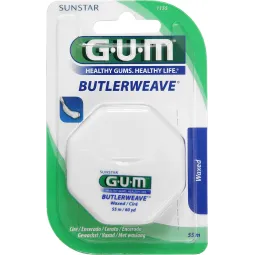 Gum Fil Dentaire Ciré Plat 11555