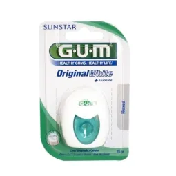 GUM Original White Fil Dentaire 30m