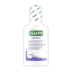 GUM Ortho bain de bouche sans alcool 300ml