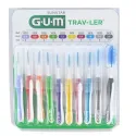 Gum Trav-Ler 10 Bâtonnets Interdentaires