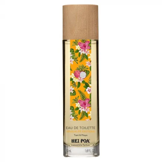 Hei Poa Eau de Toilette Sensualité Exotique 50ml Hei Poa Eau de Toilette Sensualité Exotique 50ml