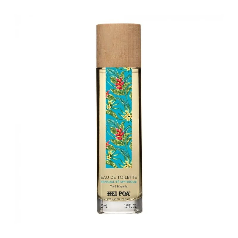 Hei Poa Eau de Toilette Sensualité Mythique 50ml Hei Poa Eau de Toilette Sensualité Mythique 50ml