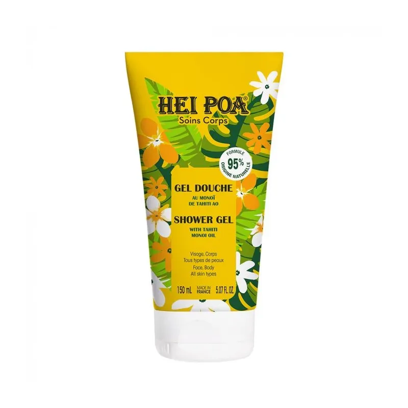Hei Poa Gel Douche Monoï 150ml