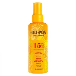 Hei Poa Huile Solaire Monoï SPF 15 Water Resistant 150ml