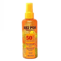 Hei Poa Huile Solaire Monoï SPF50 150ml