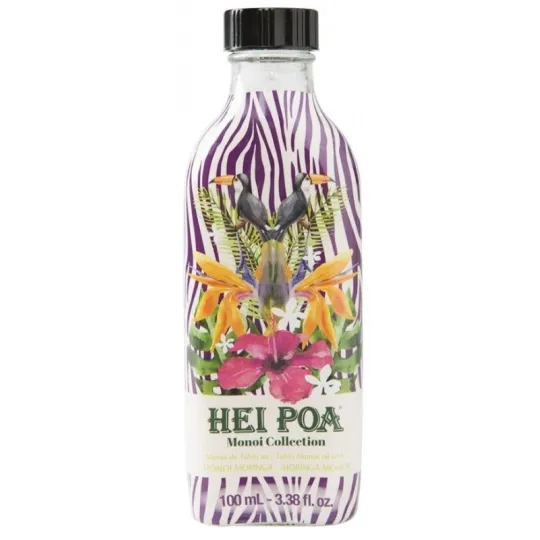 Hei Poa Monoï Collection Moringa 100ml Hei Poa Monoï Collection Moringa 100ml