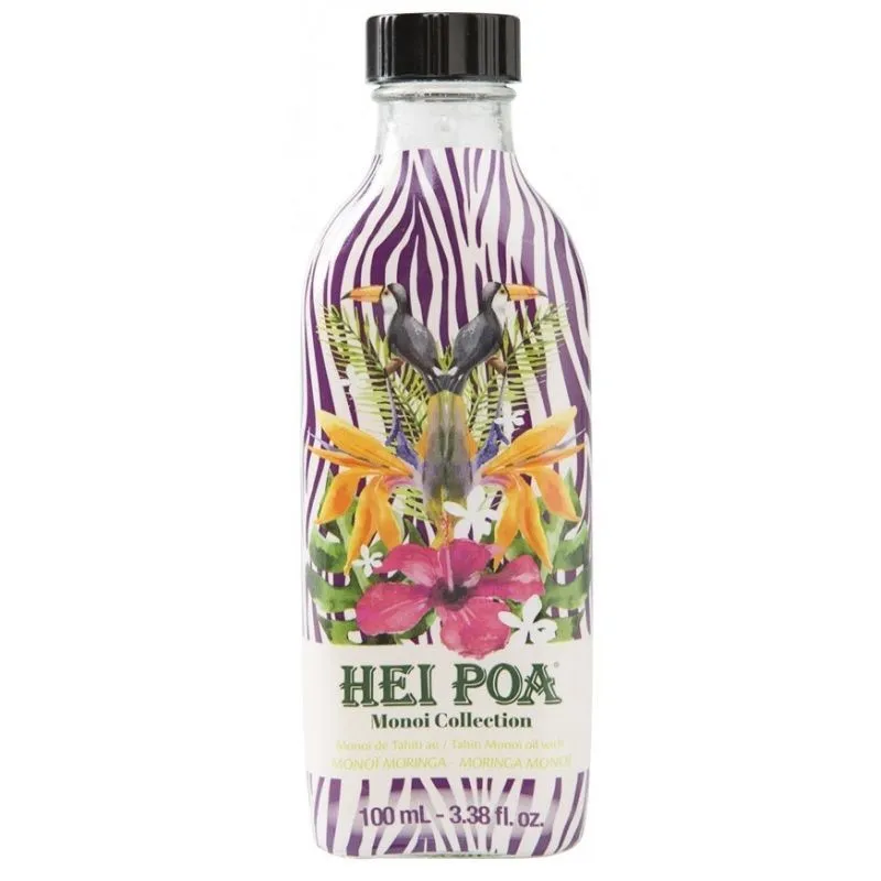 Hei Poa Monoï Collection Moringa 100ml Hei Poa Monoï Collection Moringa 100ml