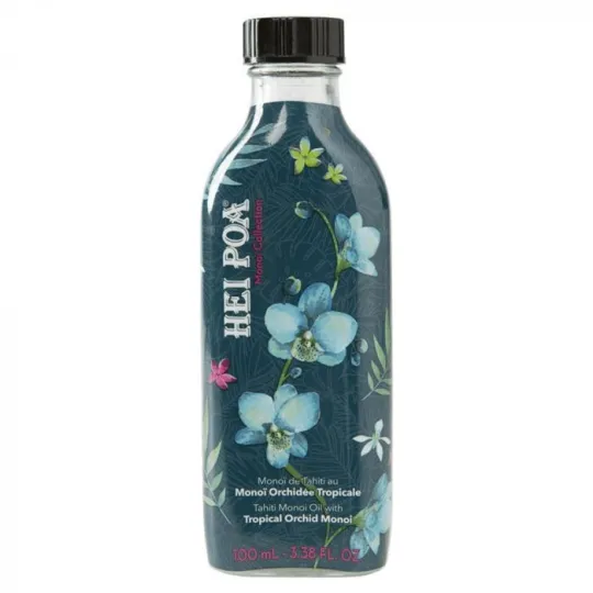 Hei Poa Monoï Orchidée Tropicale 100ml Hei Poa Monoï Orchidée Tropicale 100ml