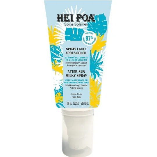 Hei Poa Spray Lacté Après Soleil 150ml Hei Poa Spray Lacté Après Soleil 150ml