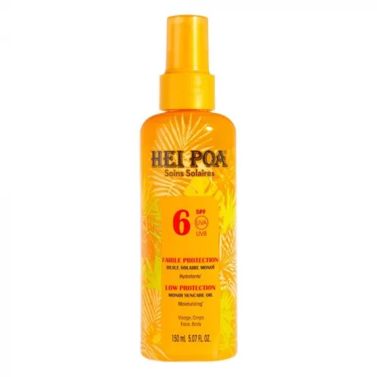 Hei Poa Spray Monoï Coco SPF6 100ml Hei Poa Spray Monoï Coco SPF6 100ml