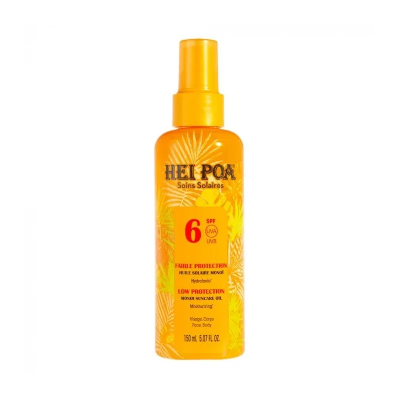 Hei Poa Spray Monoï Coco SPF6 100ml Hei Poa Spray Monoï Coco SPF6 100ml
