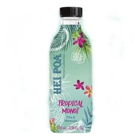 Hei Poa Tropical Monoï 100ml Hei Poa Tropical Monoï 100ml