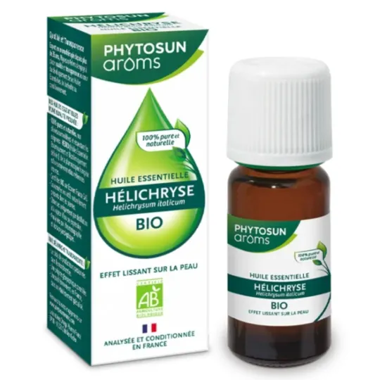 Hélichryse Bio 5ml Huile Essentielle Phytosun