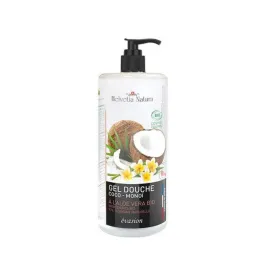 Helvetia Natura Gel Douche Coco-Monoï Bio A L'Aloe Vera 1litre
