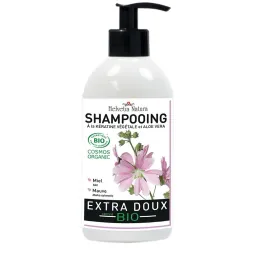 Helvetia Natura Shampooing Extra-Doux Bio Miel et Mauve 500ml