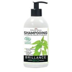 Helvetia Natura Shampooing Protection Couleur Bio Cranberry et Thé Vert 500ml