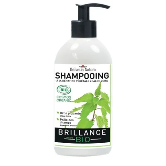 Helvetia Natura Shampooing Protection Couleur Bio Cranberry et Thé Vert 500ml Helvetia Natura Shampooing Protection Couleur Bio Cranberry et Thé Vert 500ml