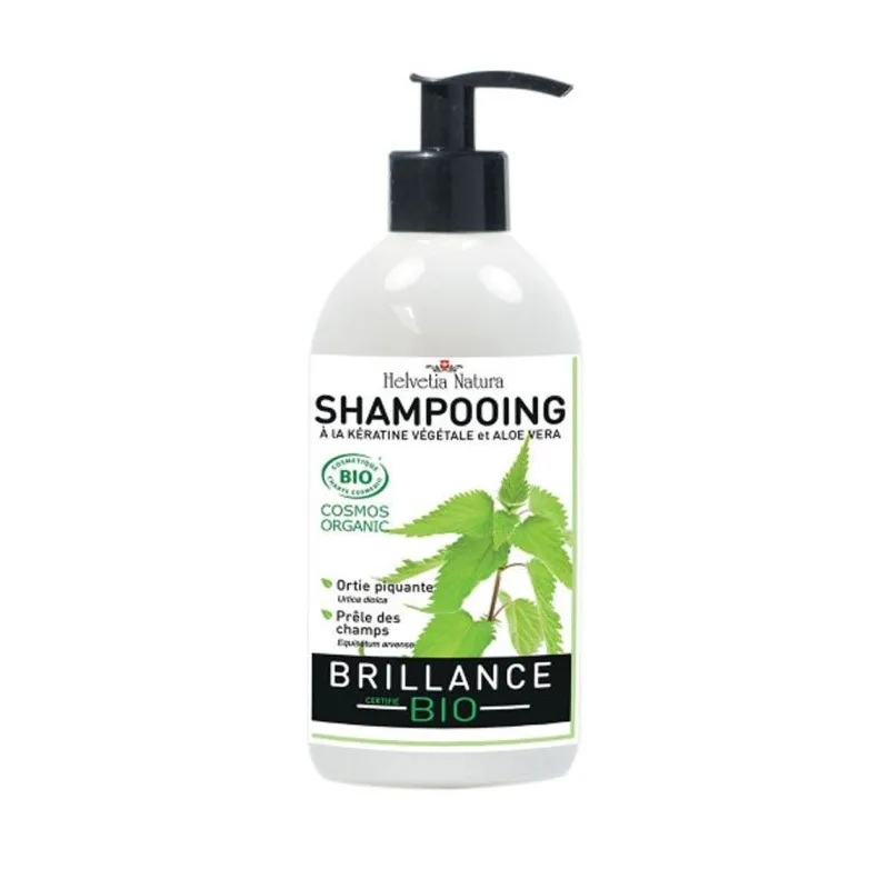 Helvetia Natura Shampooing Protection Couleur Bio Cranberry et Thé Vert 500ml Helvetia Natura Shampooing Protection Couleur Bio Cranberry et Thé Vert 500ml