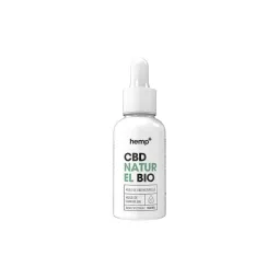 Hemp+ CBD Oil Huile de Chanvre Bio Vegan 1500mg 30ml