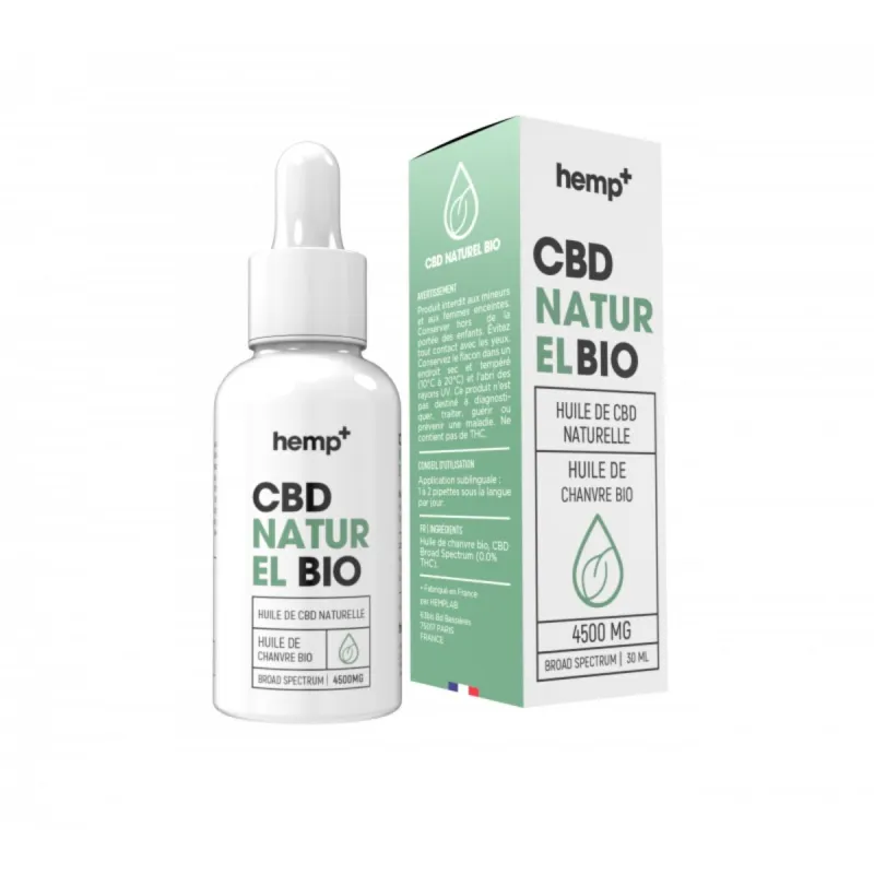 Hemp+ CBD Oil Huile de Chanvre Bio Vegan 4500mg 30ml Hemp+ CBD Oil Huile de Chanvre Bio Vegan 4500mg 30ml